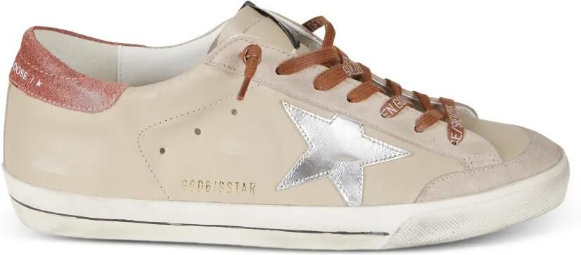 Golden Goose Sneakers met ster-applicatie Beige