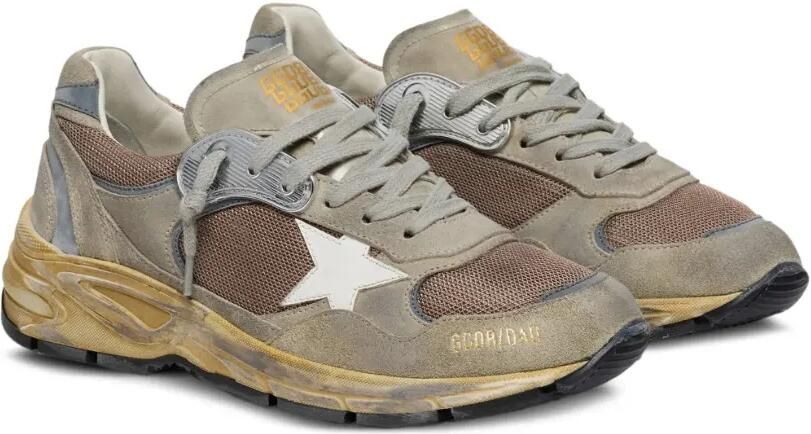 Golden Goose Sneakers met ster-detail Grijs
