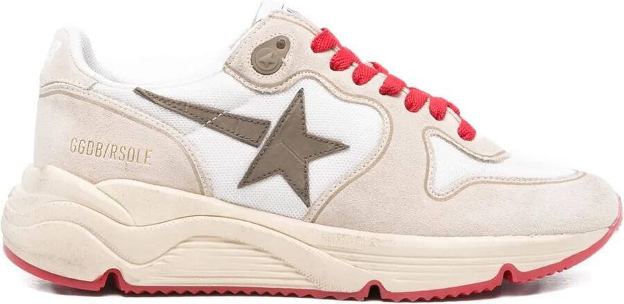 Golden Goose Sneakers met sterdetail Beige