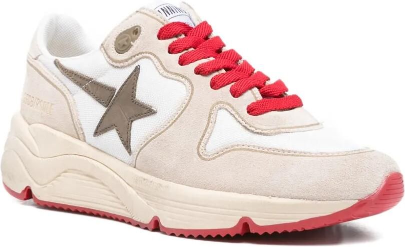 Golden Goose Sneakers met sterdetail Beige - Foto 2