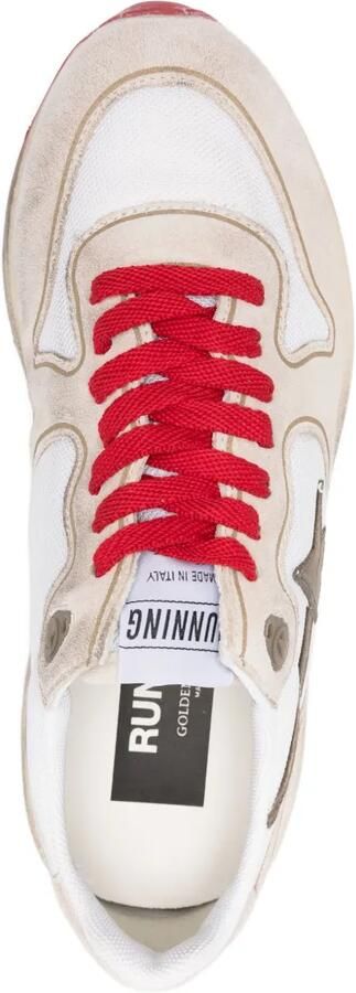 Golden Goose Sneakers met sterdetail Beige - Foto 4