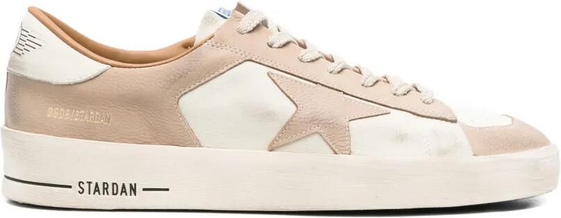 Golden Goose Sneakers met sterdetail Beige