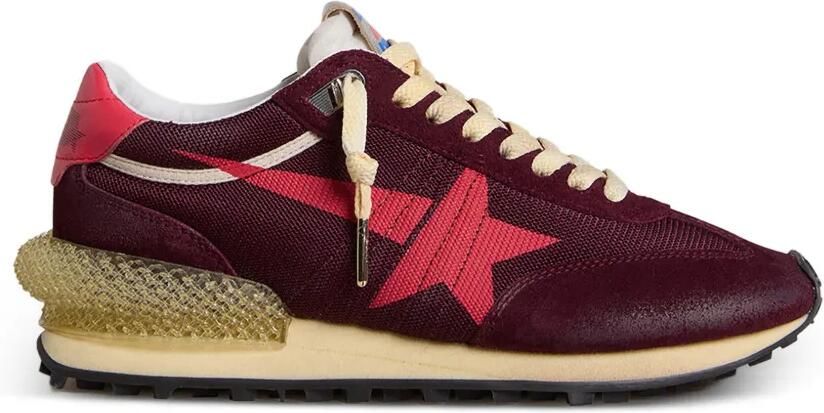 Golden Goose Sneakers met sterrenpatroon Rood