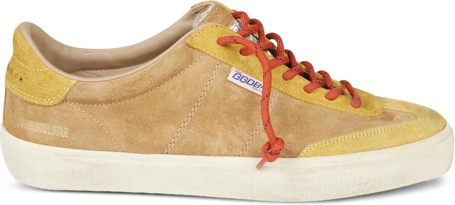 Golden Goose Sneakers met vlakken Beige