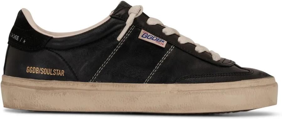 Golden Goose Soul Star low-top sneakers Zwart