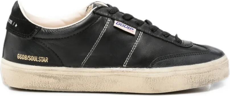 Golden Goose Soul-Star nappa leather sneakers Zwart