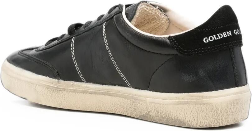 Golden Goose Soul-Star nappa leather sneakers Zwart - Foto 3