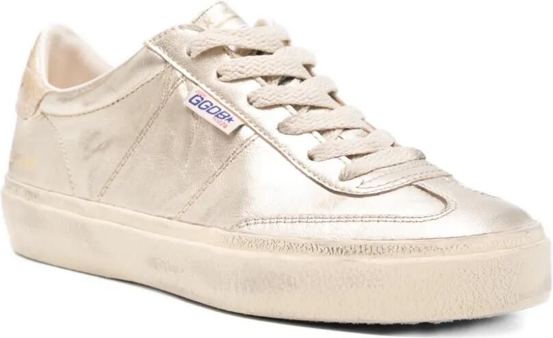 Golden Goose Soul Star sneakers met metallic effect Goud
