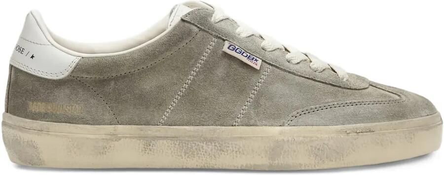 Golden Goose Soul Star suède sneakers Beige
