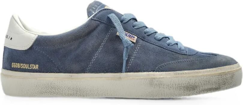 Golden Goose Soul Star suède sneakers Blauw