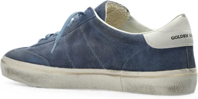 Golden Goose Soul Star suède sneakers Blauw - Foto 4