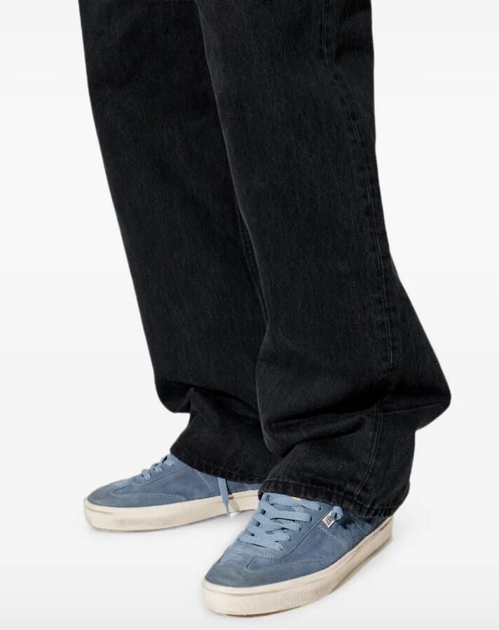 Golden Goose Soul Star suède sneakers Blauw - Foto 2