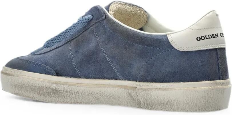 Golden Goose Soul Star suède sneakers Blauw - Foto 5