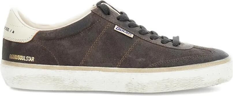 Golden Goose Soul Star suède sneakers Bruin