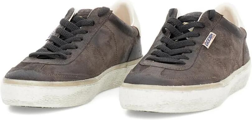 Golden Goose Soul Star suède sneakers Bruin - Foto 3