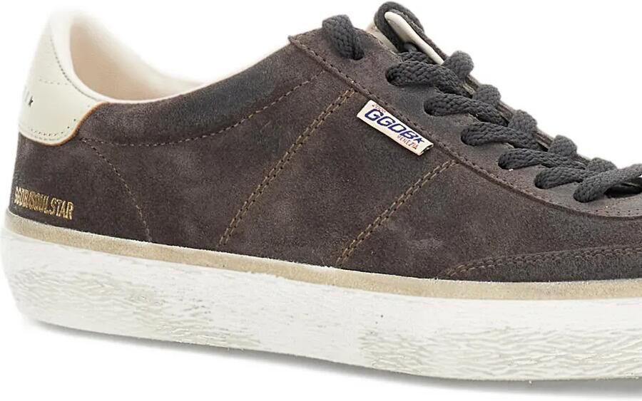 Golden Goose Soul Star suède sneakers Bruin - Foto 2