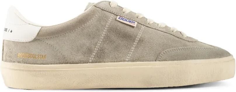 Golden Goose Soul Star suède sneakers Grijs