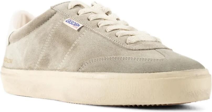 Golden Goose Soul Star suède sneakers Grijs - Foto 2