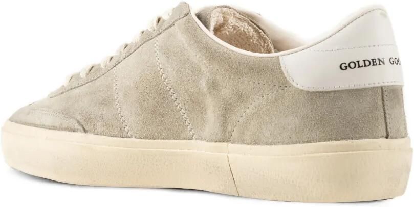 Golden Goose Soul Star suède sneakers Grijs - Foto 3