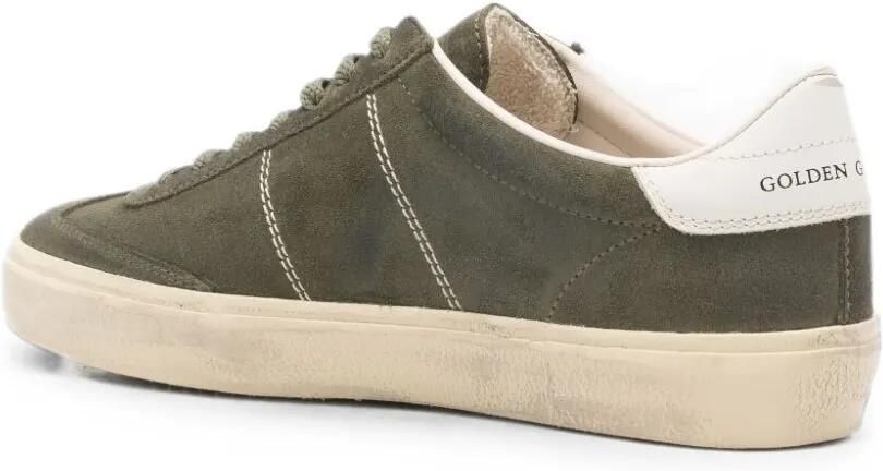 Golden Goose Soul Star suède sneakers Groen - Foto 2