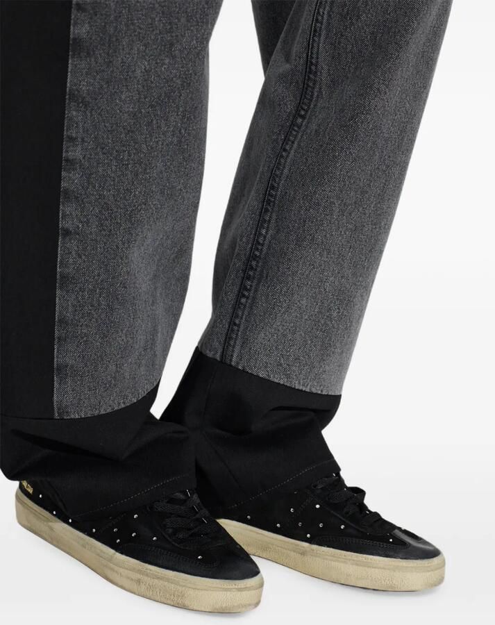 Golden Goose Soul Star suède sneakers met zilveren Swarovski Zwart - Foto 2