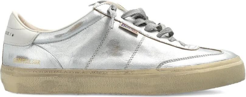 Golden Goose Soul Star suède sneakers Zilver