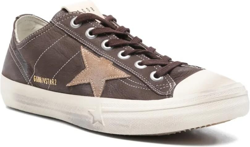 Golden Goose Star V-Star 2 sneakers Bruin - Foto 2