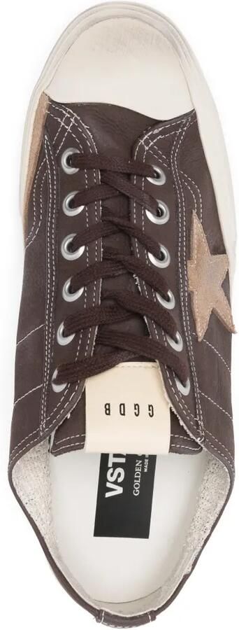 Golden Goose Star V-Star 2 sneakers Bruin - Foto 4