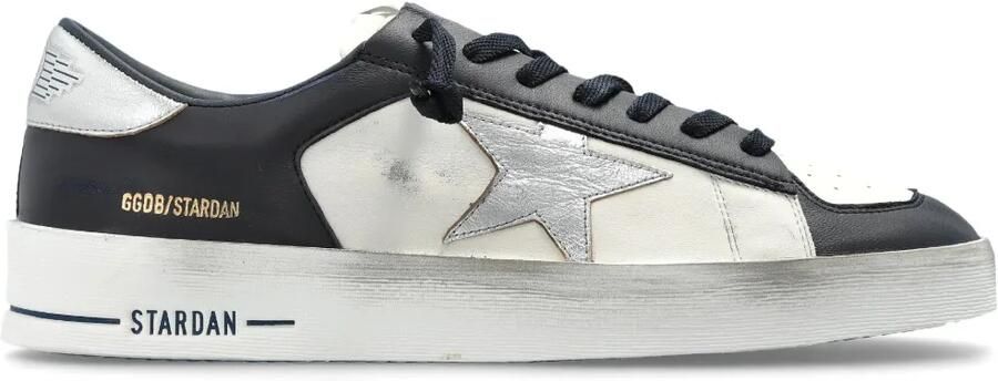 Golden Goose Stardan Con Collarino E Passalacci sneakers Zwart