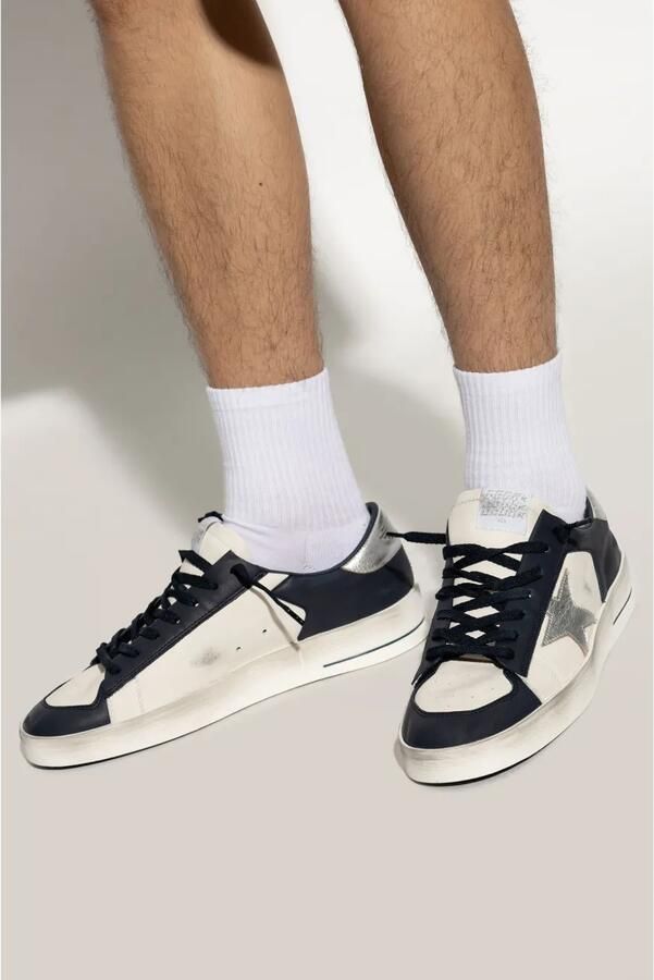 Golden Goose Stardan Con Collarino E Passalacci sneakers Zwart - Foto 2