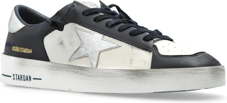 Golden Goose Stardan Con Collarino E Passalacci sneakers Zwart - Foto 5