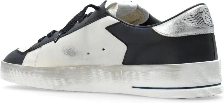 Golden Goose Stardan Con Collarino E Passalacci sneakers Zwart - Foto 4