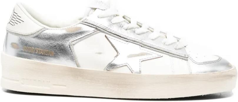 Golden Goose Stardan gelamineerde sneakers Wit