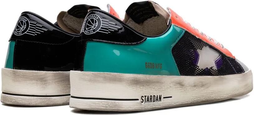 Golden Goose Stardan LAB lakleren en mesh sneakers met ster Zwart - Foto 2
