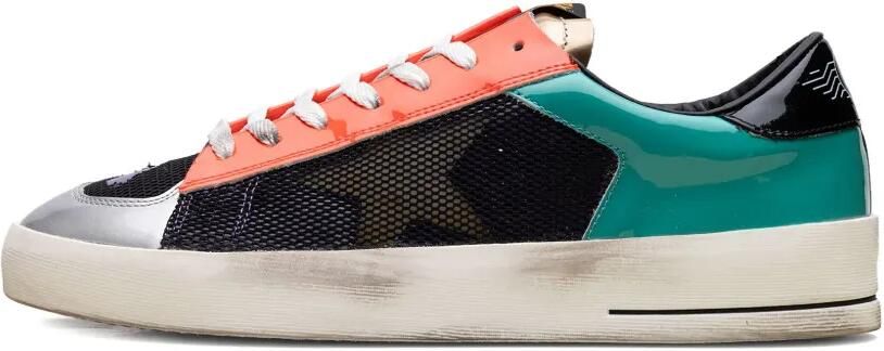 Golden Goose Stardan LAB lakleren en mesh sneakers met ster Zwart - Foto 4