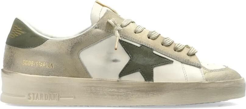 Golden Goose Stardan leren sneakers Beige