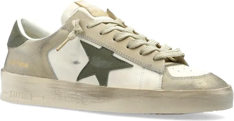 Golden Goose Stardan leren sneakers Beige - Foto 5