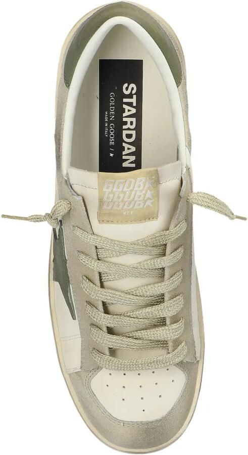 Golden Goose Stardan leren sneakers Beige - Foto 3