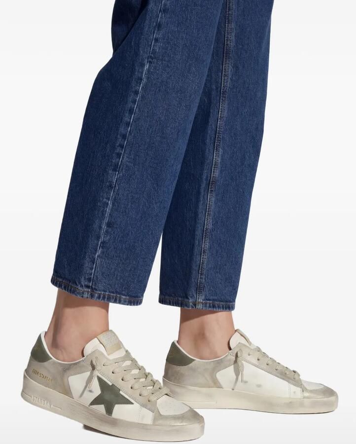 Golden Goose Stardan leren sneakers Beige - Foto 2