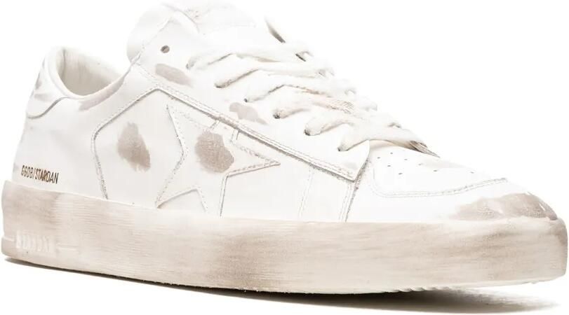 Golden Goose Stardan leren sneakers Wit - Foto 2