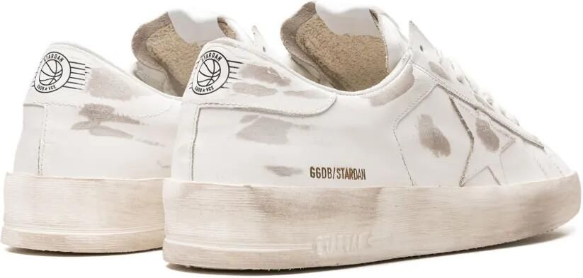 Golden Goose Stardan leren sneakers Wit - Foto 3