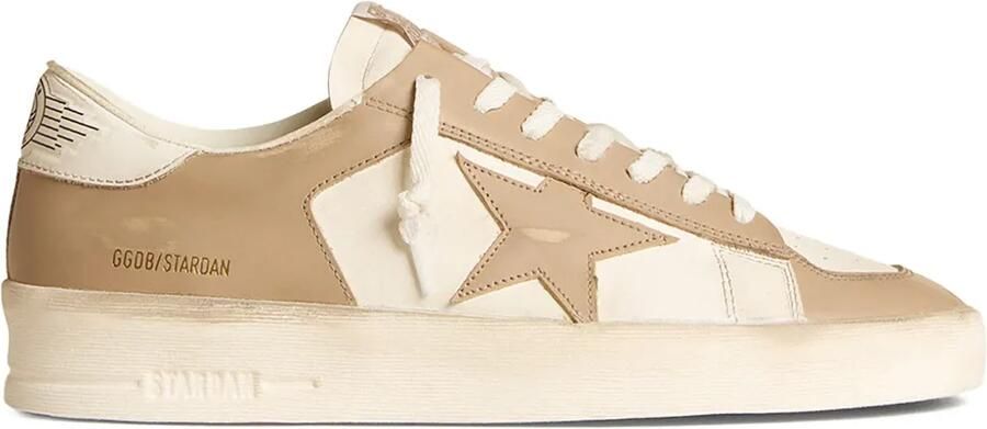 Golden Goose Stardan low-top sneakers Beige