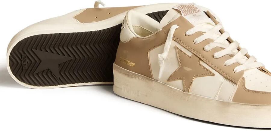 Golden Goose Stardan low-top sneakers Beige - Foto 4