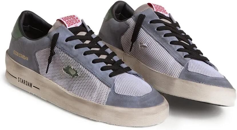 Golden Goose Stardan low-top sneakers Blauw - Foto 4