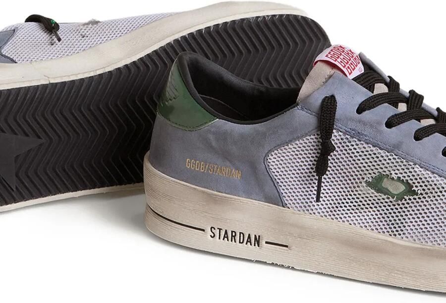 Golden Goose Stardan low-top sneakers Blauw - Foto 2