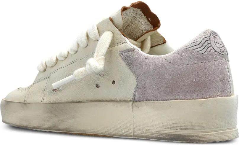 Golden Goose Stardan nappa leren sneakers Beige - Foto 4