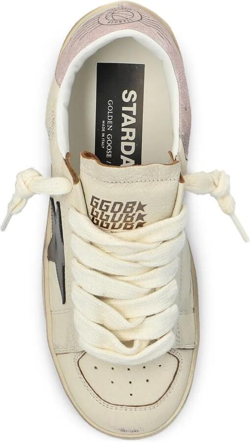 Golden Goose Stardan nappa leren sneakers Beige - Foto 3