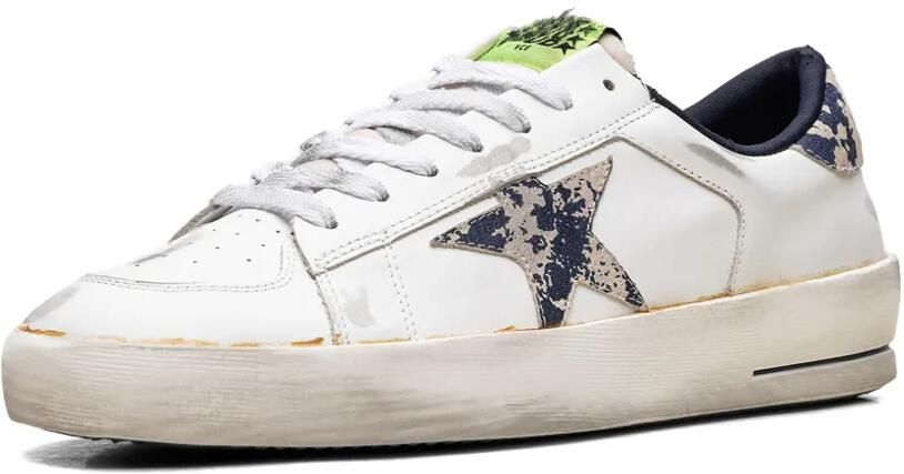 Golden Goose Stardan sneakers met gerafeld effect Wit - Foto 2