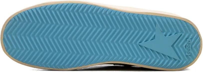 Golden Goose Stardan sneakers met mesh afwerking Blauw - Foto 5