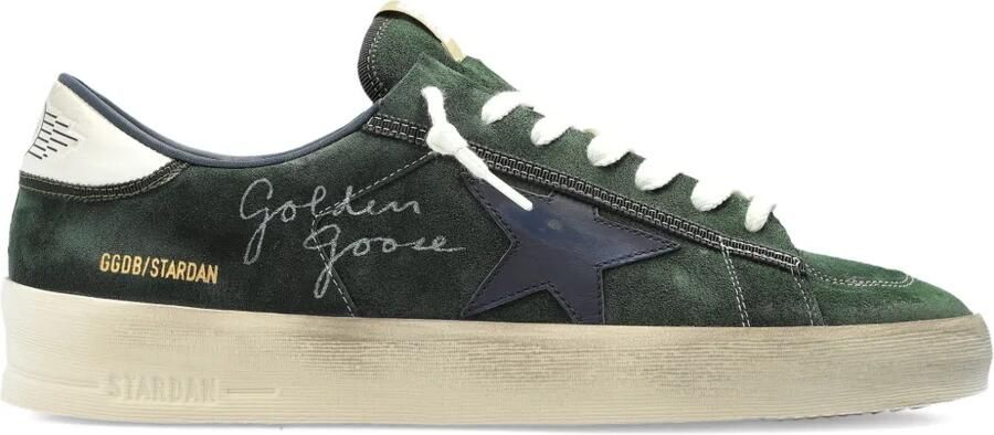Golden Goose Stardan sneakers met ster-applicatie Groen